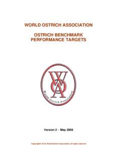 Microsoft Word - WOA Ostrich Performance Benchmark Targets v 2.doc