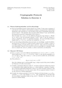 Cryptography / Computational complexity theory / Proof of knowledge / IP / Witness / XTR / CPC Binary Barcode / Zero-knowledge proof