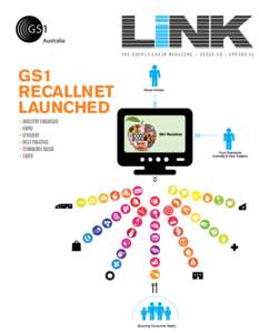 THE SUPPLY CHAIN MAGAZINE  GS1 Recallnet launched ≥ Industry endorsed