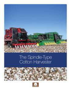 Agricultural machinery / Cotton picker / Harvesters / Spinning / Textile machinery / Textile industry / Cotton / Spindle / Picker / Doffer / Harvest / Sheepshead