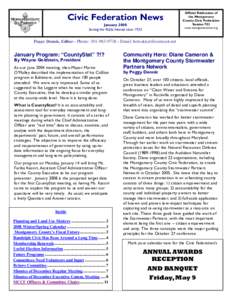 MCCF Newsletter—JanuaryCivic Federation News January 2008 Serving the Public Interest since 1925