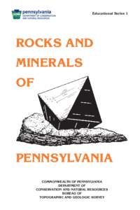 Rocks and Minerals of Pennsylvania