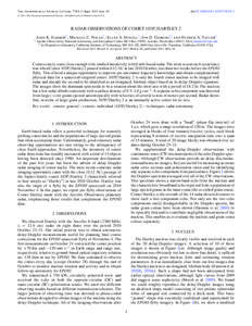 The Astrophysical Journal Letters, 734:L2 (4pp), 2011 June 10 ! C[removed]doi:[removed][removed]L2