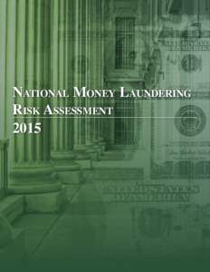 Microsoft Word - National Money Laundering Risk Assessment FINAL (6.9 for graphics)