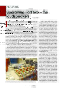 Loudspeakers / Audio electronics / Tweeter / Signal processing / Keesonic Loudspeakers