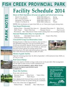 Faciliry Schedule Feb 2013.qxp