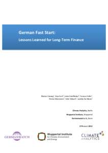 German FSF Study_final_corrected_with impressum