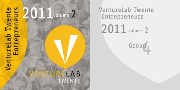 VentureLab Twente Entrepreneursvolume