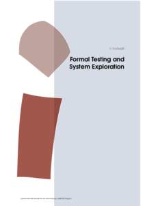 1/ ForTesSE  Formal Testing and System Exploration  Laboratoire de Recherche en Informatiquereport