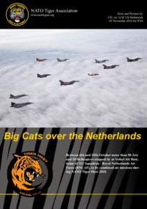 NATO Tiger Association www.natotigers.org Story and Pictures by LTC ret. GAF Uli Metternich 05 November 2010 for NTA