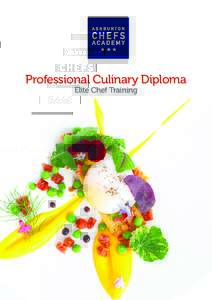 Professional Culinary Diploma Elite Chef Training Darrin Hosegrove Chef Director