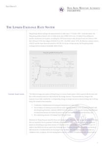 Fact Sheet 3  THE LINKED EXCHANGE RATE SYSTEM Hong Kong’s linked exchange rate system has been in effect since 17 October[removed]Under the system, the Hong Kong dollar is linked to the US dollar at the rate of HK$7.80 t