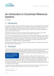 Microsoft Word - RT001-SeaZONE-An Introduction to Coordinate Reference Systems.docx