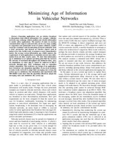 Network performance / Computing / Telecommunications engineering / Network management / Performance management / Wireless networking / Flow control / Packet loss / Queuing delay / Throughput / Computer network / Wireless ad hoc network