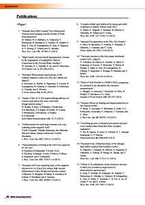 Appendices  Publications <Paper> 1. 