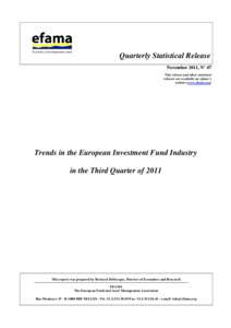 Microsoft Word - 2011_Q3_Quarterly Statistical Release