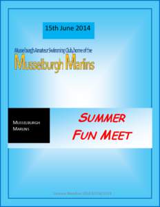 15th June[removed]MUSSELBURGH MARLINS  SUMMER