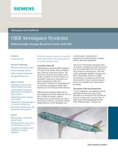 OKB Aerospace Systems case study