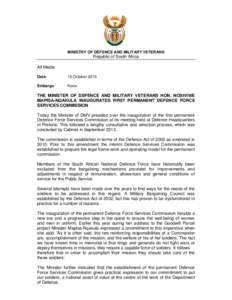 Microsoft Word - Appointment of the Permanent Defence Service Commission.doc