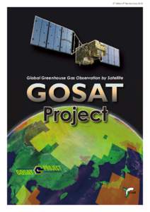 6th Edition 4rd Revision (JulyGlobal Greenhouse Gas Observation by Satellite GOSAT Project