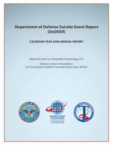 ARMY SUICIDE EVENT REPORT (ASER)