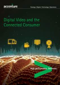 Digital Video and the Connected Consumer Split Screen TV’s undisputed popularity as the go-to entertainment device is ending. Now, as viewers shift their allegiance to other devices,