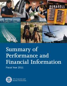 Summary of Performance and Financial Information Fiscal Year 2011  About This Report