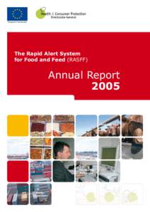 European Commission  The Rapid Alert System for Food and Feed (RASFF)  Annual Report