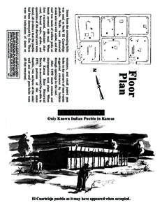 El Cuartelejo Pueblo Brochure:El Cuartelejo Pueblo