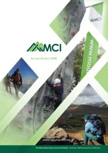 Annual Reviewwww.mountaineering.ie The Mountaineering Council of Ireland Comhairle Sléibhteoireachta na hÉireann  Contact Details