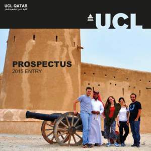 PROSPECTUS 2015 ENTRY FIND OUT MORE W T