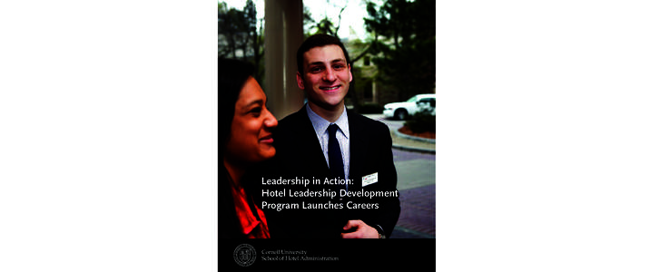 Launching a successful career The confidence and leadership abilities of HLDP students are evident to recruiters who visit campus, and the success of the program can be measured in the career trajectories of alumni. When