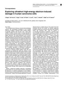 Citation: Cell Death and Disease[removed], e73; doi:[removed]cddis[removed] & 2010 Macmillan Publishers Limited All rights reserved[removed]www.nature.com/cddis  Correspondence