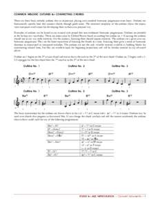 Music / Harmony / Chord progressions / Guitar chord / Jazz harmony / Chord / Jazz improvisation / Secondary dominant / Bird changes / Coltrane changes