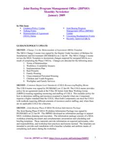 Microsoft Word - JBPMO Newsletter_Jan 09.doc