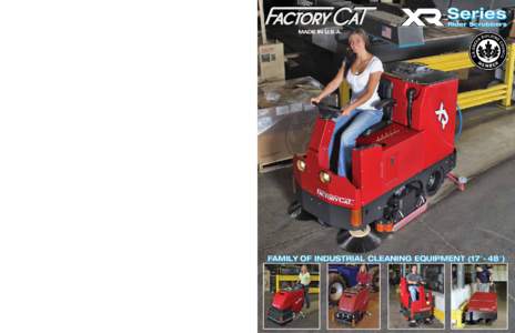 EXPERIENCED DISTRIBUTORS FACTORY CAT continues to grow by providing the toughest machines in our industry, at a reasonable investment. Our 300 distributors each maintain a factory-trained service department and diverse r