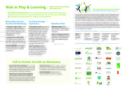 Risk in Play & Learning |  UBUD-HÖÖR DECLARATION SEPTEMBERInternational School Grounds Alliance