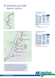 »	Mobilfalt-Linie 260: Hornel – Sontra Sontra B27