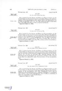 A26  PRIVATE LAW 484-MAR. 5, 1952 Private Law 484
