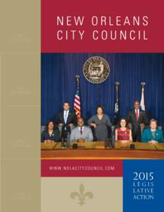 New Orleans City Council - August 14, 2014
