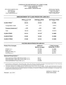 Class Prices - October 2008.xls