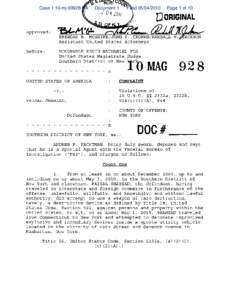 Case 1:10-mjUA  Document 1 Filed