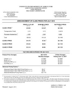 Class Prices - October 2008.xls
