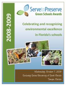 Environmental social science / Outdoor education / South Plantation High School / Environmental education in the United States / Environmental groups and resources serving K–12 schools / Green Action Centre / Education / Alternative education / Environmental education