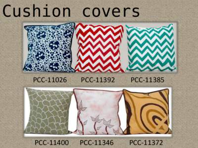 Cushion covers  PCCPCC-11392