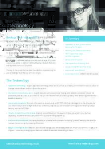 Backup Technology (BTL) are a global leader in Cloud Backup, Disaster Recovery and Business Continuity solutions. Based out of our Head Office In Leeds, UK, BTL currently protect data for companies ranging from SMB’s t
