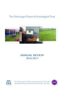 The Glamorgan-Gwent Archaeological Trust  ANNUAL REVIEWThe Glamorgan-Gwent Archaeological Trust Ltd