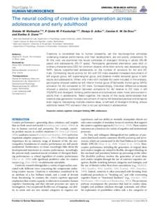ORIGINAL RESEARCH ARTICLE published: 30 December 2013 doi: [removed]fnhum[removed]HUMAN NEUROSCIENCE