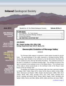 Inland Empire / Sand to Snow National Monument / Peninsular Ranges / Structural geology / Transverse Ranges / San Jacinto Fault Zone / Morongo Basin / San Andreas Fault / Fault / Yucca Valley /  California / Little San Bernardino Mountains / Morongo Valley /  California