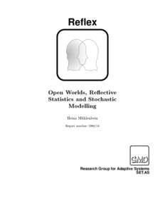 Reflex  Open Worlds, Reective Statistics and Stochastic Modelling